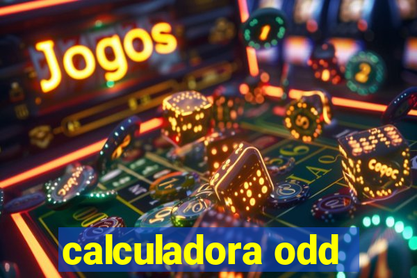 calculadora odd